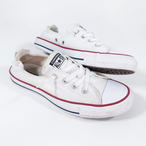 Converse Chuck Taylor All Star Shoreline Slip-On Women’s 10 White Low Tops - Picture 1 of 16